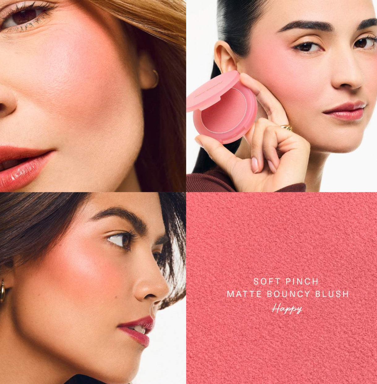 Rare Beauty by Selena Gomez
Soft Pinch Matte Bouncy Blush rubor