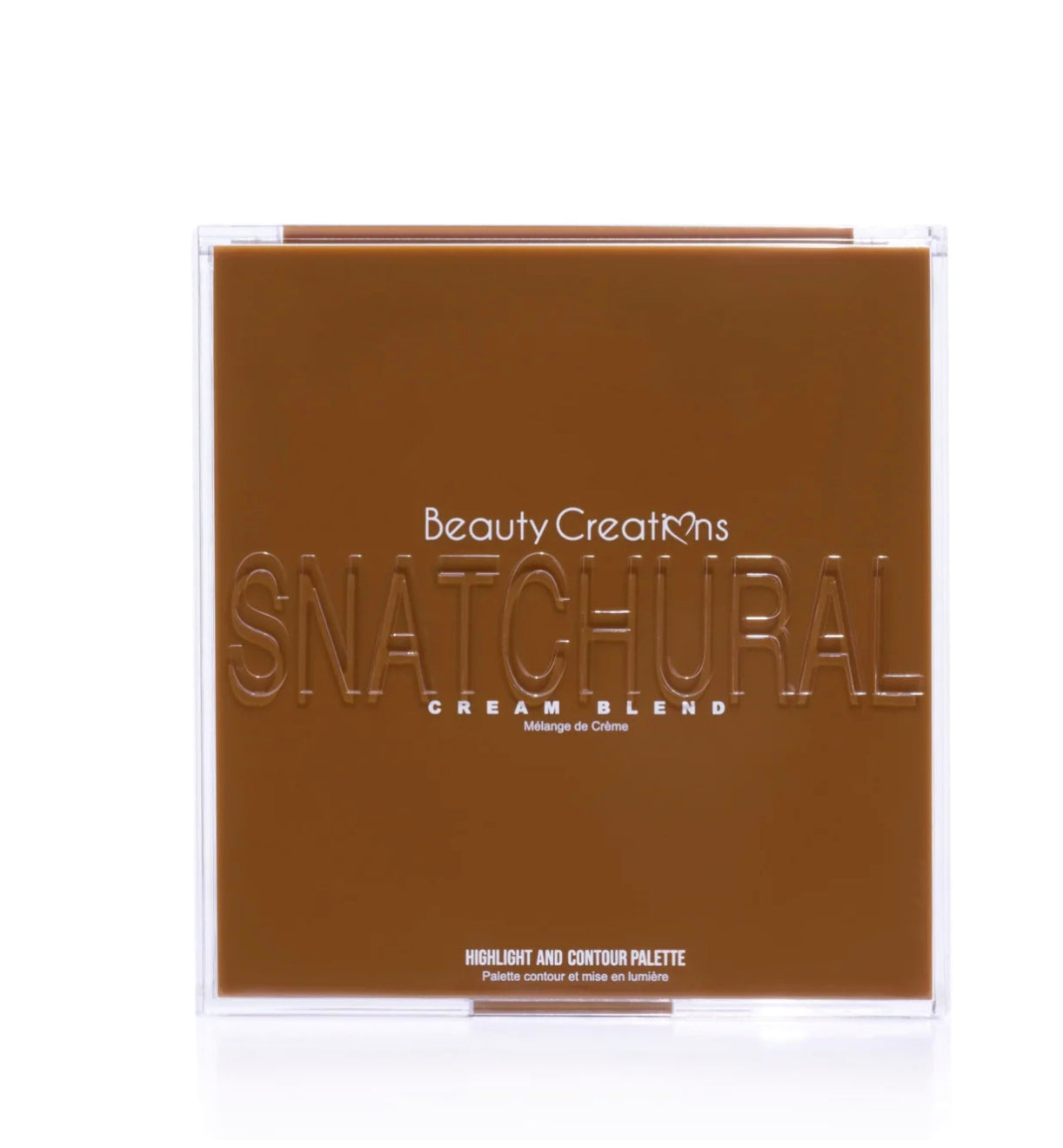 SNATCHURAL Paleta correctores y contorno BRONZE