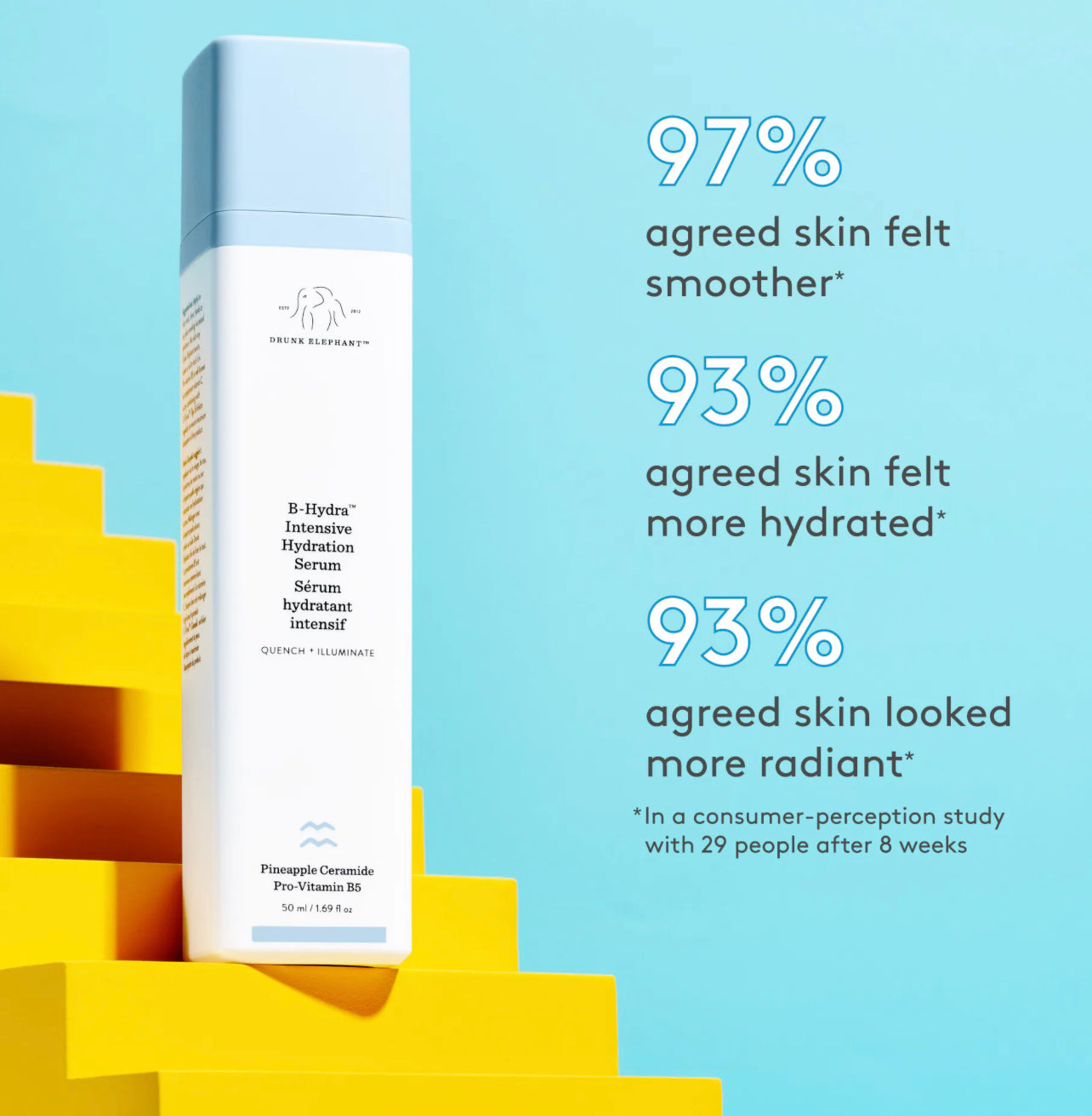 Drunk Elephant B-Hydra™ Intensive Hydration Serum with Hyaluronic Acid