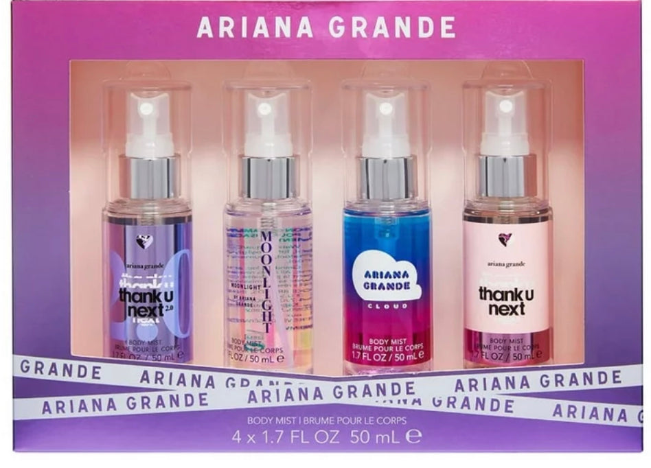 Ariana Grande set