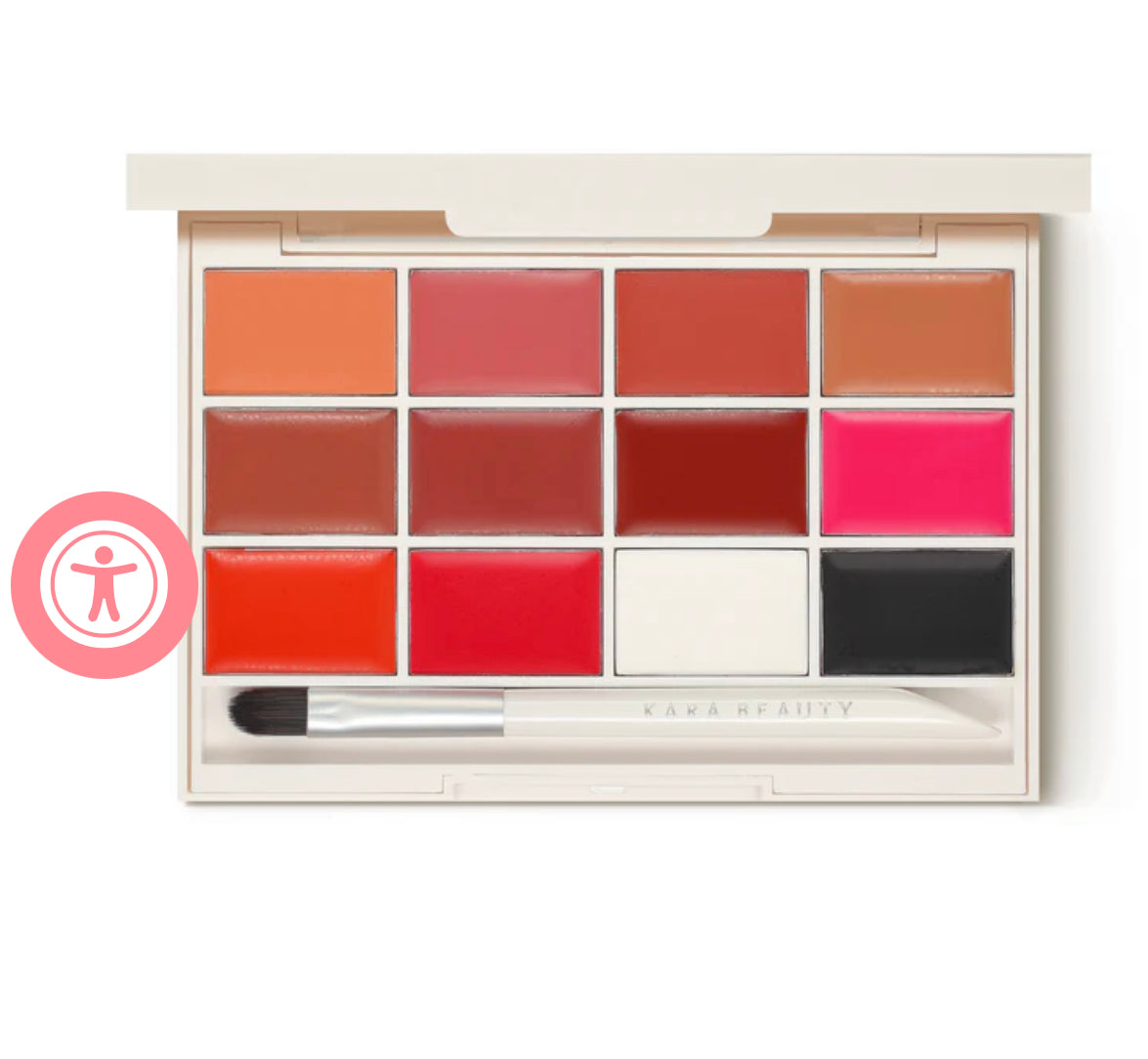 Paleta labiales Kara Beauty