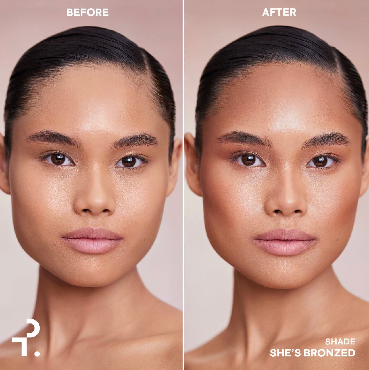Contorno Patrick Ta - Major Sculpt Crème Contour & Powder Bronzer Duo (incluye crema y polvo)