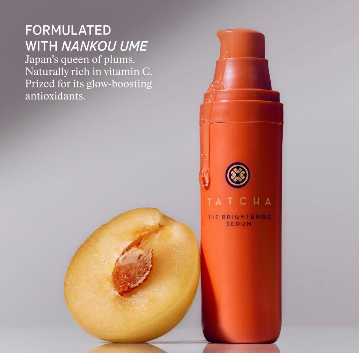 Tatcha
Brightening & Firming Vitamin-C Serum with Ferulic Acid