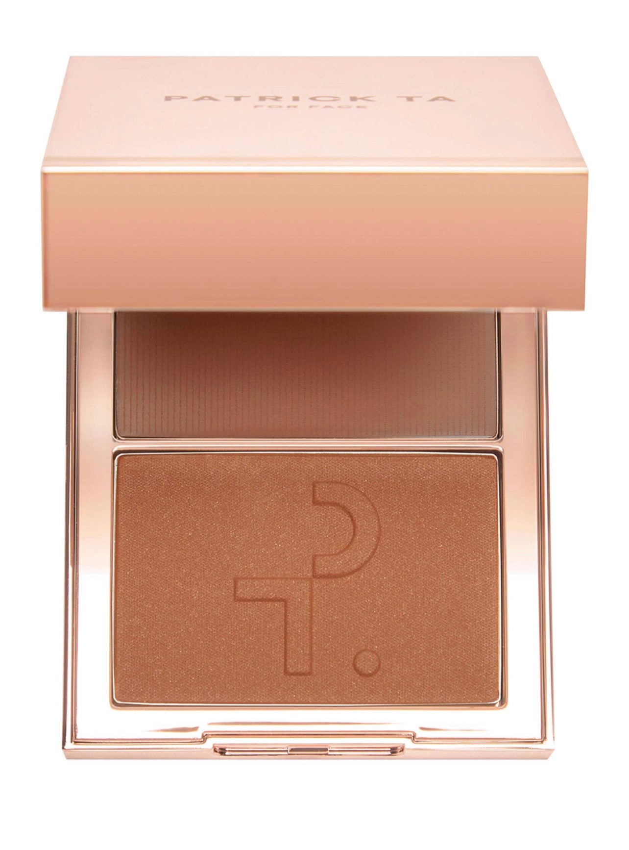 Contorno Patrick Ta - Major Sculpt Crème Contour & Powder Bronzer Duo (incluye crema y polvo)