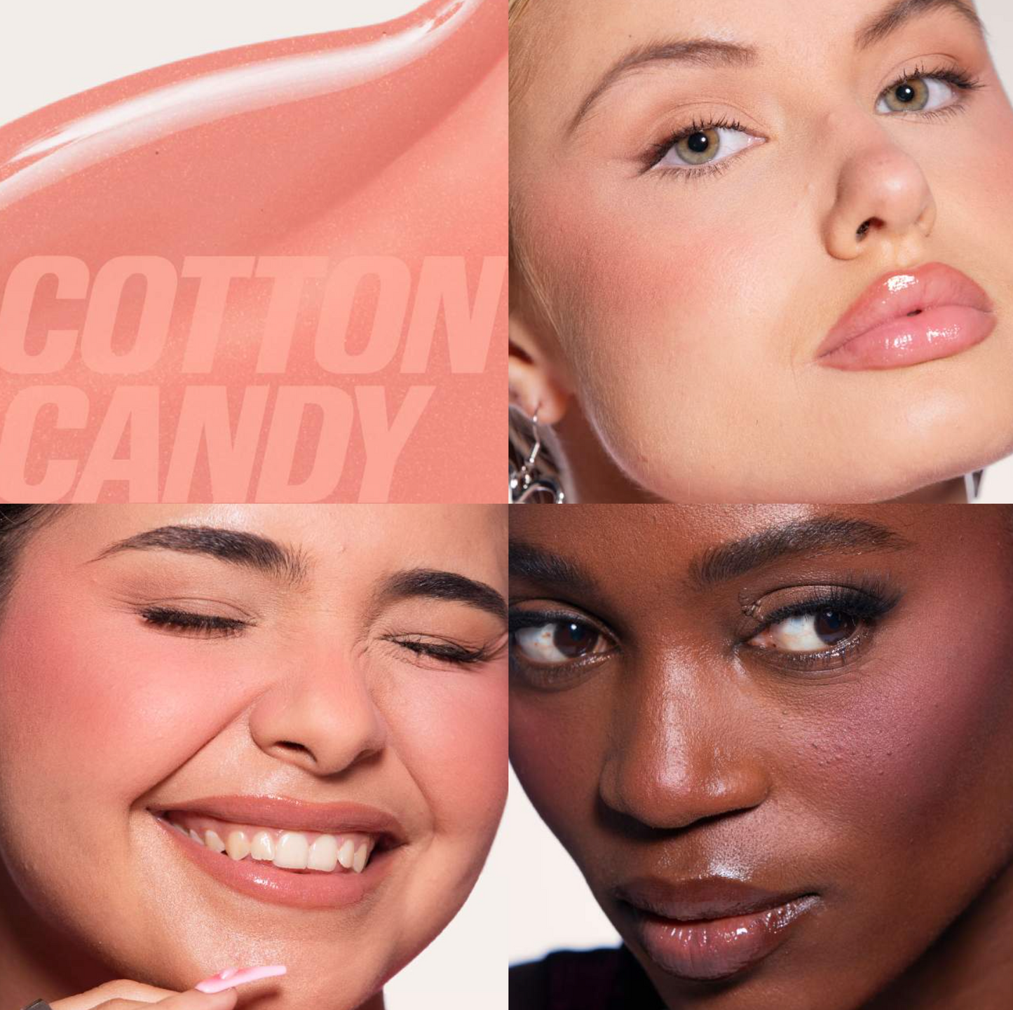 HUDA BEAUTY Mini Baby Blush Duo Set - set rubores mini