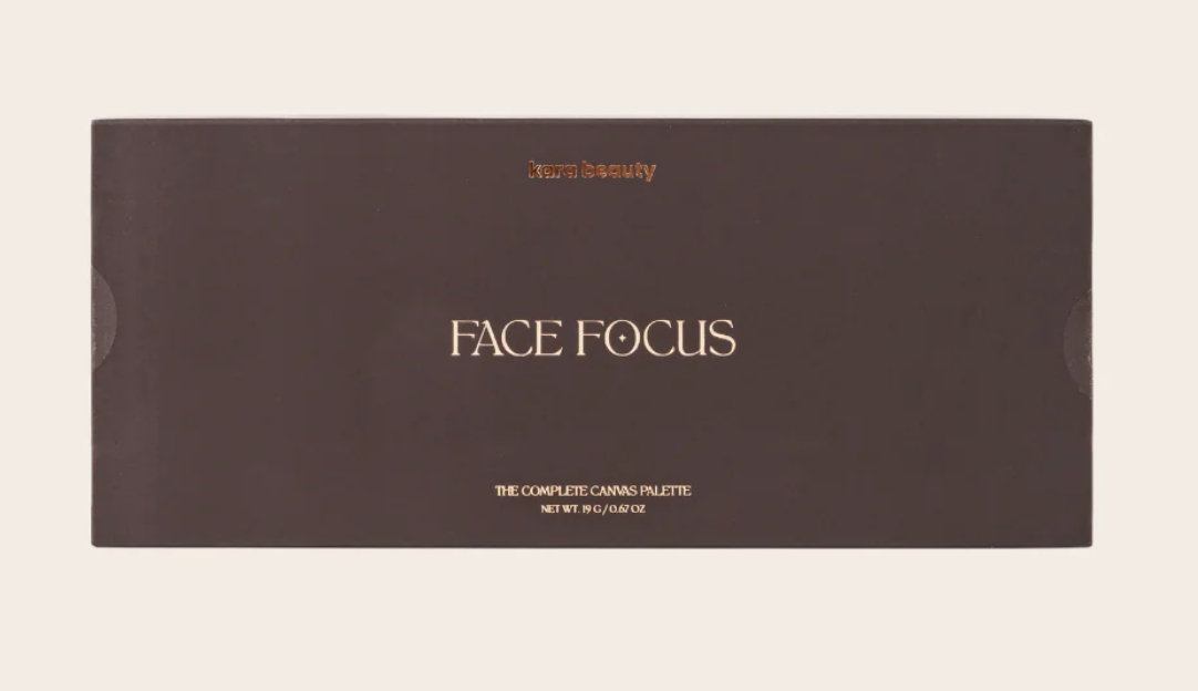 Kara Beauty Face Focus Complete Canvas Palette