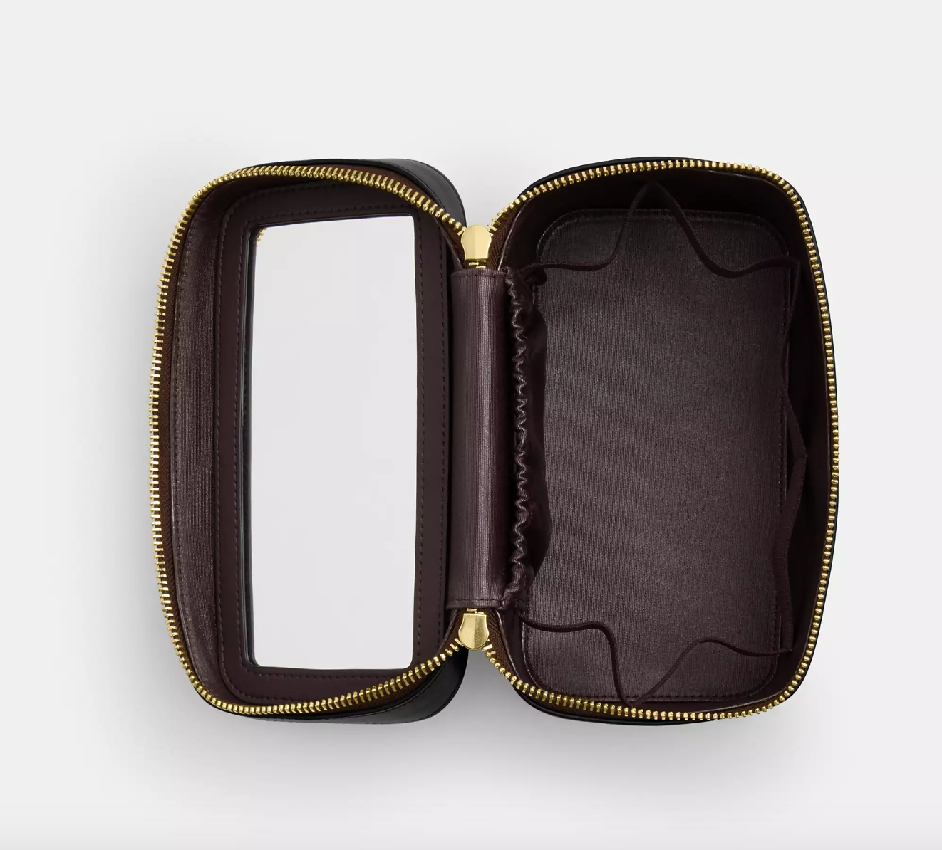 Cosmetic Case In Signature Canvas neceser COACH