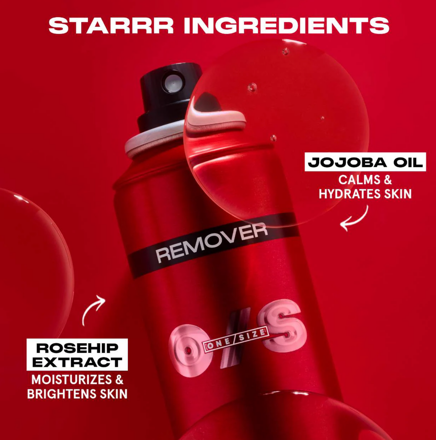 ONE/SIZE by Patrick Starrr Go Off Makeup Remover Dissolving Mist