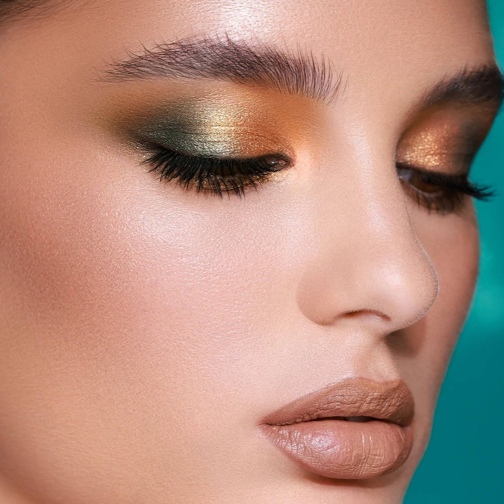 Mini metropolis eyeshadow kit Natasha Denona + brocha