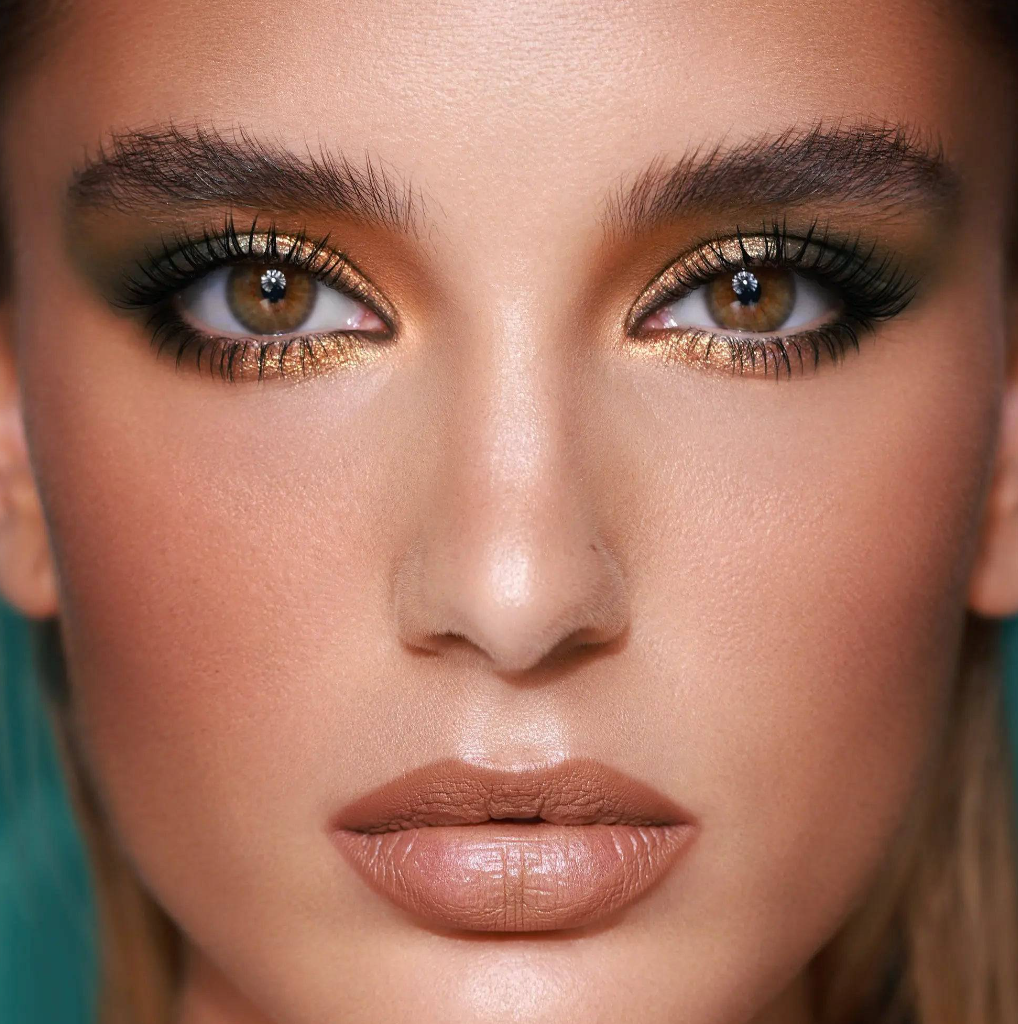 Mini metropolis eyeshadow kit Natasha Denona + brocha