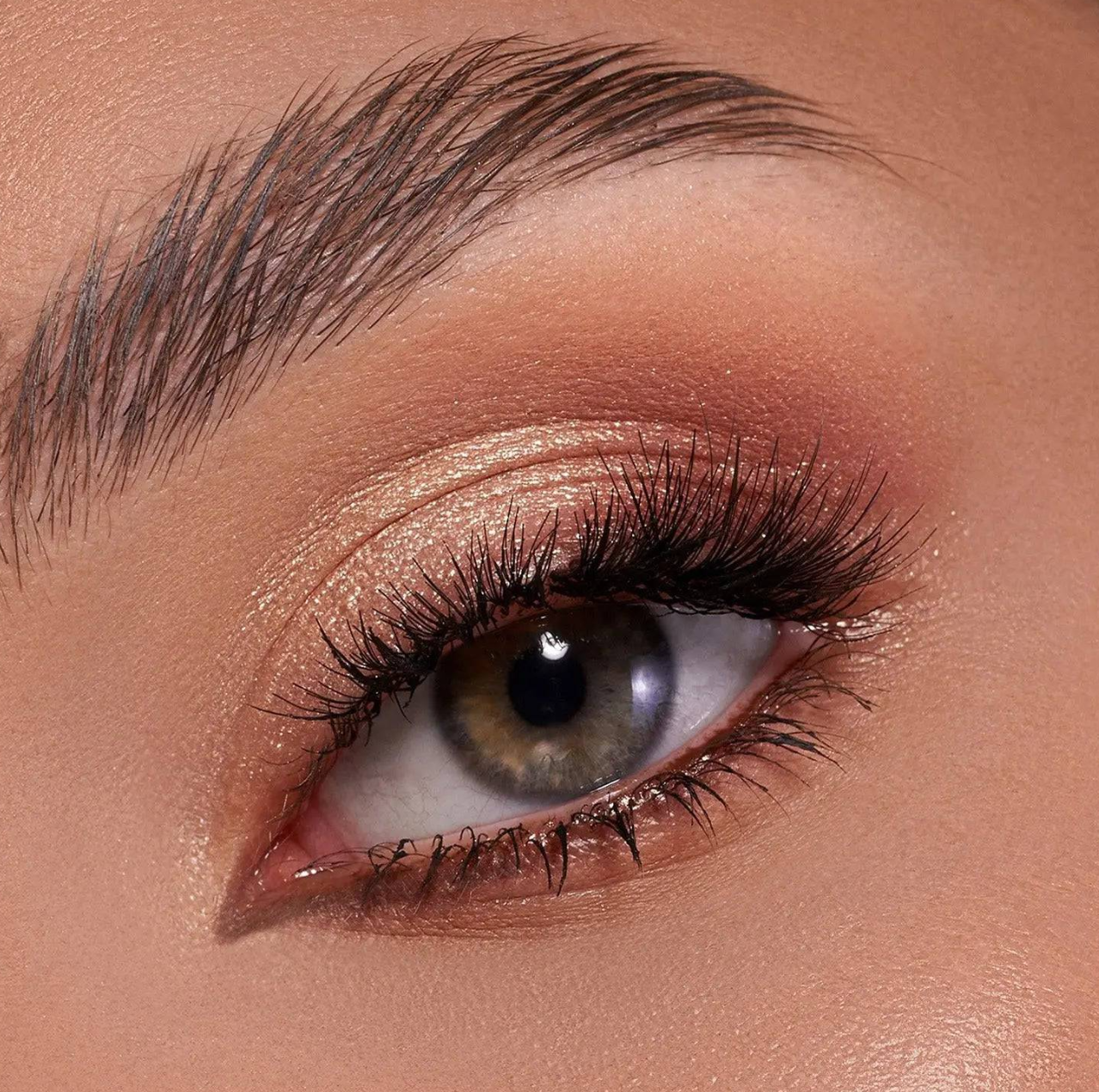 Mini nude eyeshadow palette kit + brocha Natasha Denona