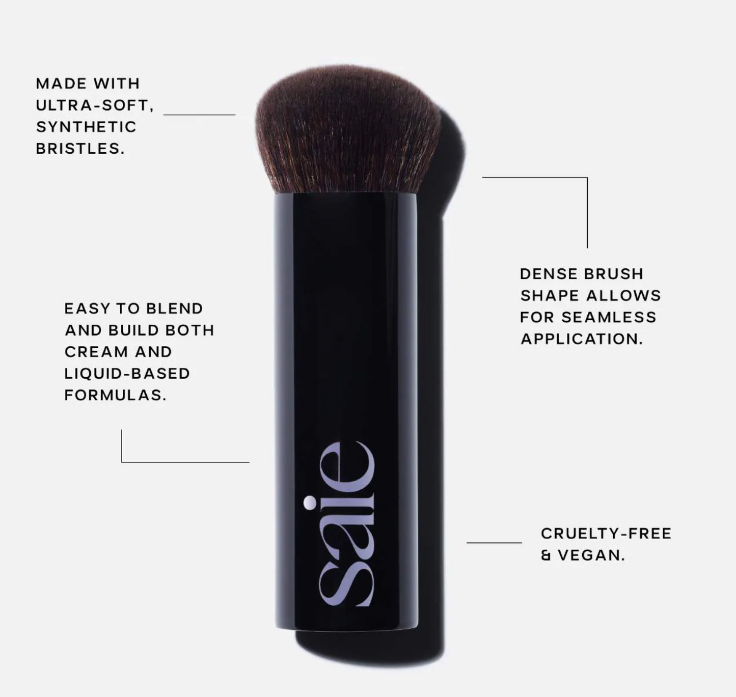 Saie The Big Buffing Brush