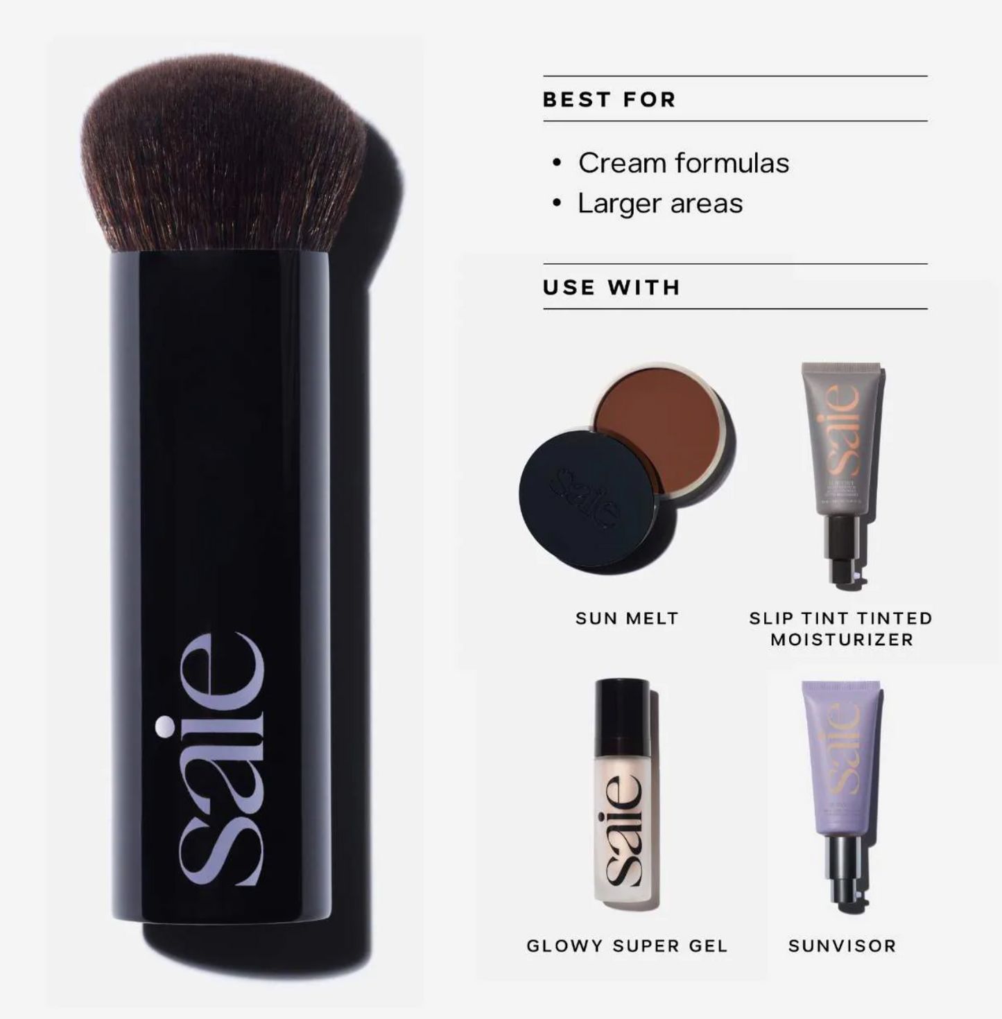 Saie The Big Buffing Brush