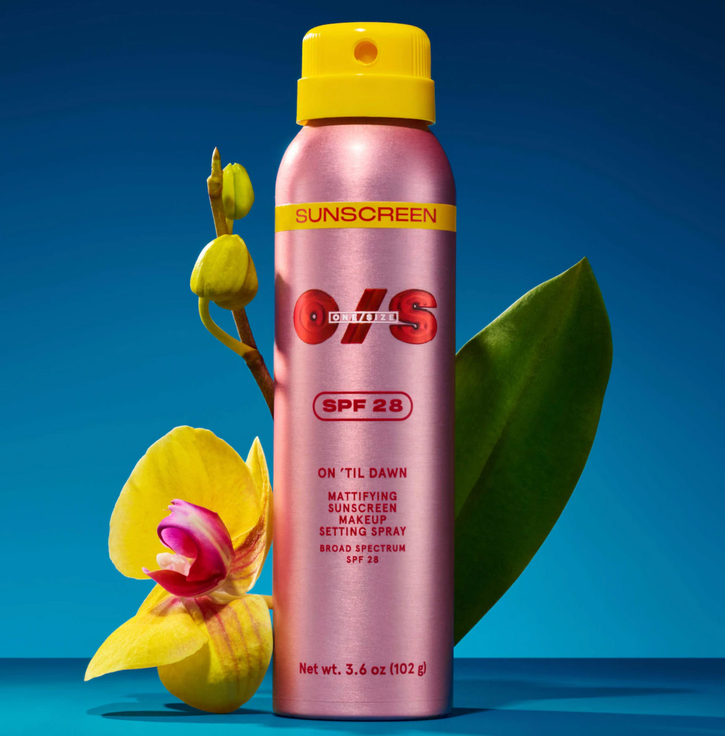 ONE/SIZE by Patrick Starrr Mini On 'Til Dawn Mattifying Sunscreen Makeup Setting Spray SPF 28