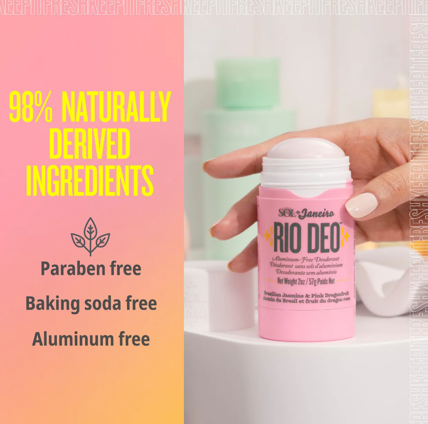 Sol de Janeiro Rio Deo Aluminum-Free Deodorant Cheirosa 68