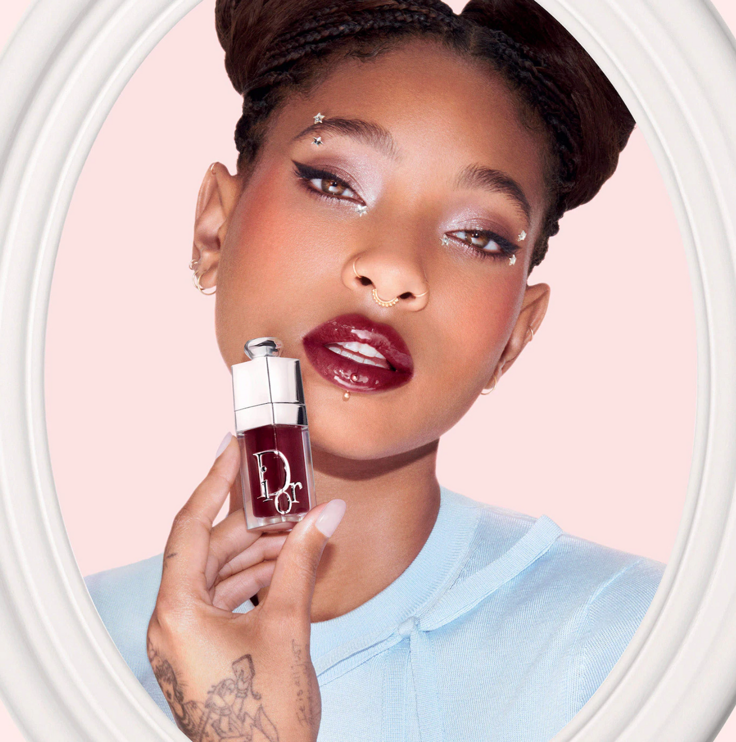DIOR Lip Glow Oil Hydrating High-Shine Gloss