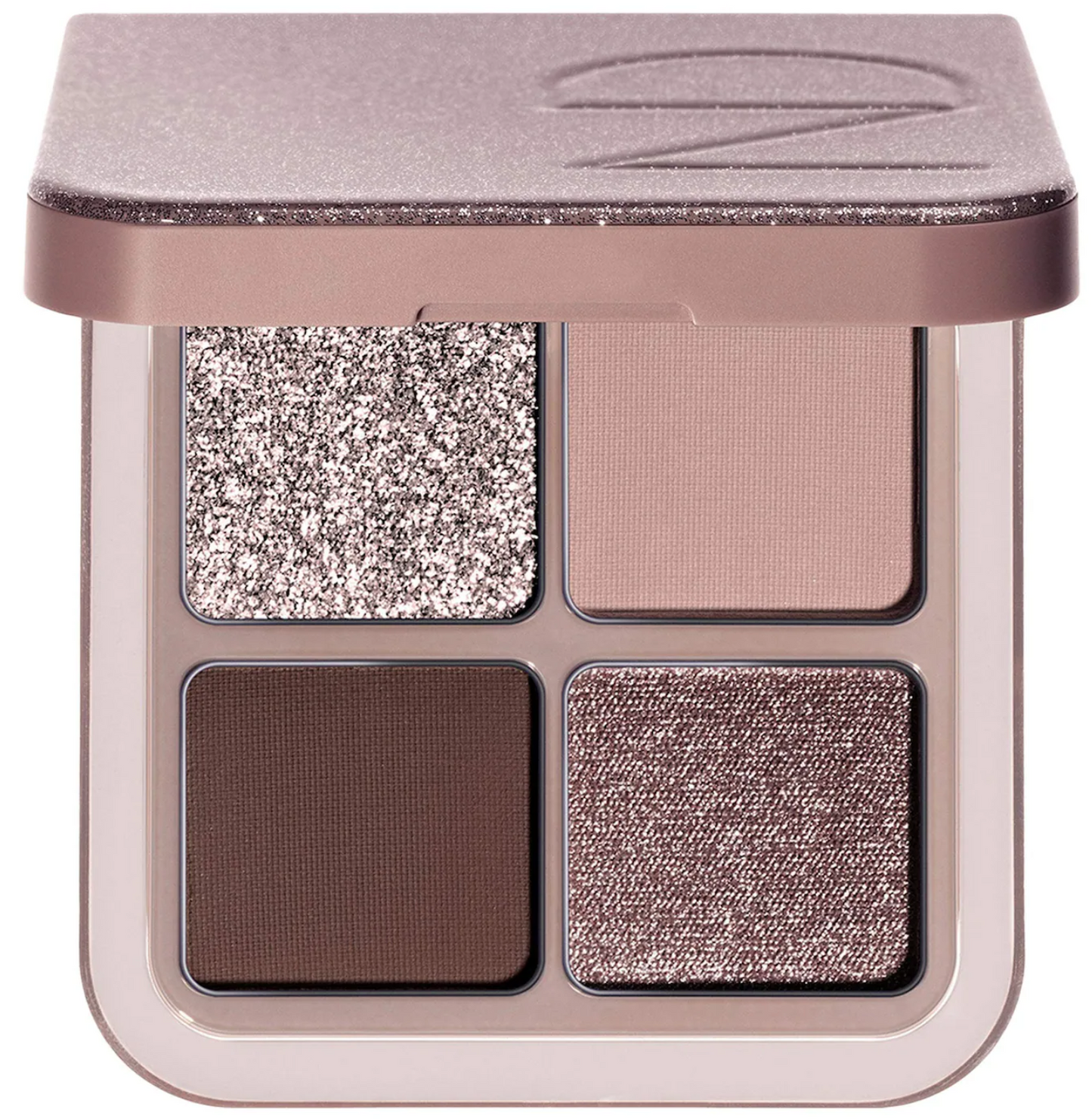 NATASHA DENONA Luxe Glam Compact Quad Eyeshadow Palette