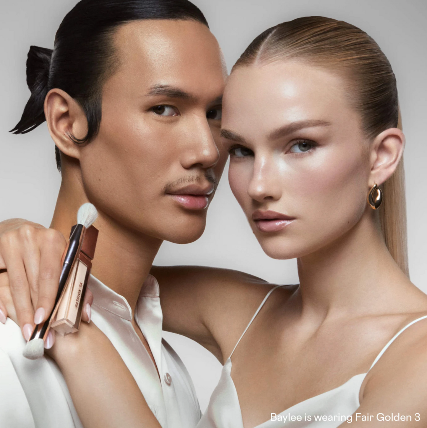 PATRICK TA Dual-Ended Concealer Brush