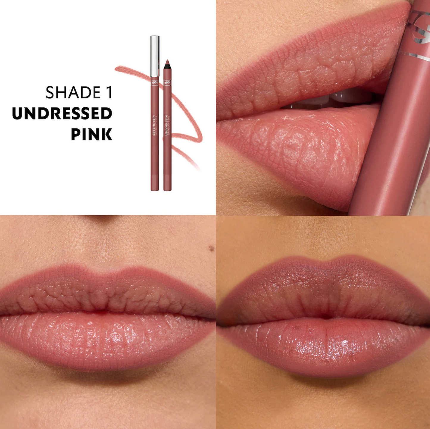 Yves Saint Laurent Kiss Shaper Long-Lasting Sculpting Lip Liner