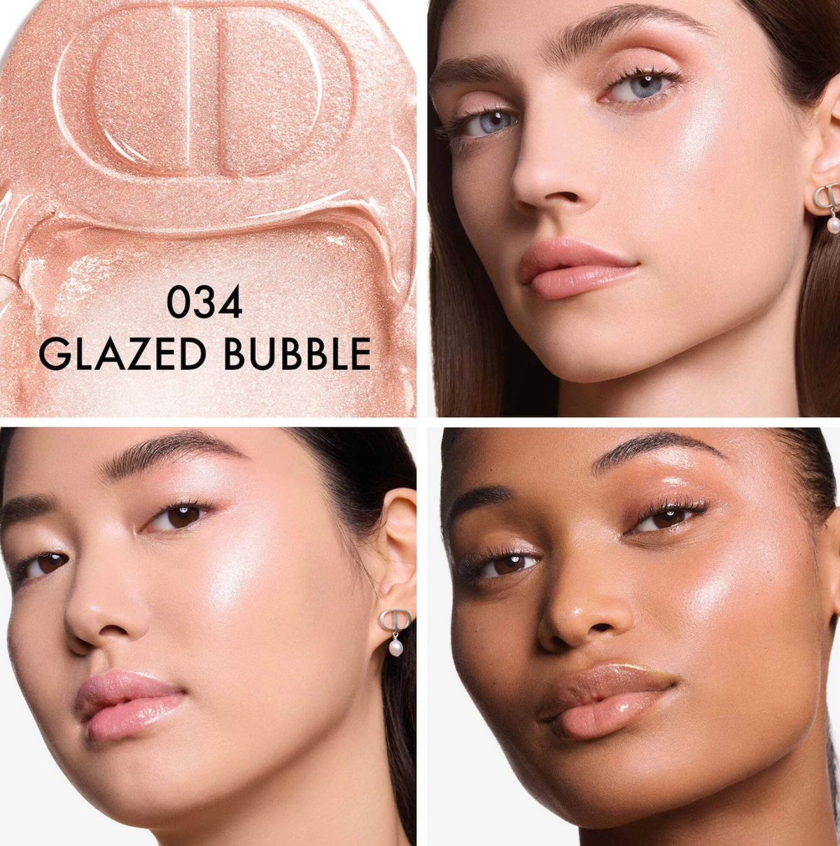 DIOR Backstage Glassy Glow Stick Multi-Use Stick Highlighter Balm