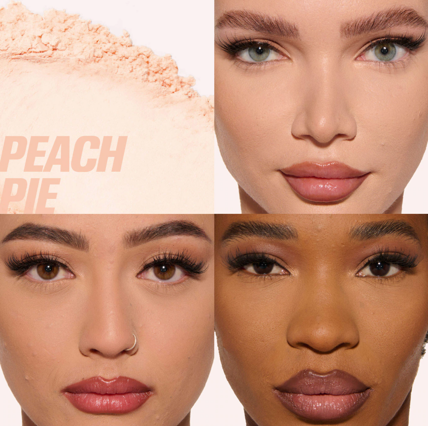 Easy Bake Loose Baking & Setting Polvos sueltos Huda Beauty