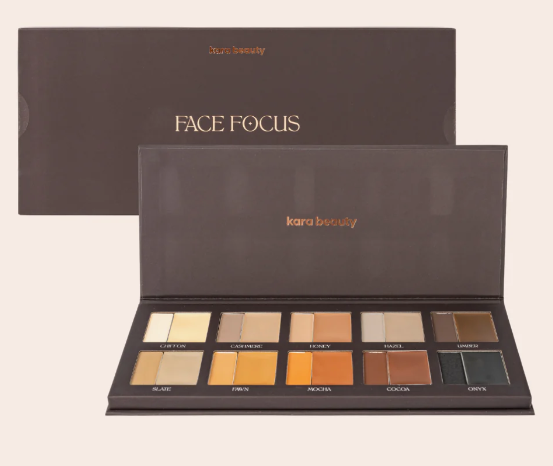 Kara Beauty Face Focus Complete Canvas Palette