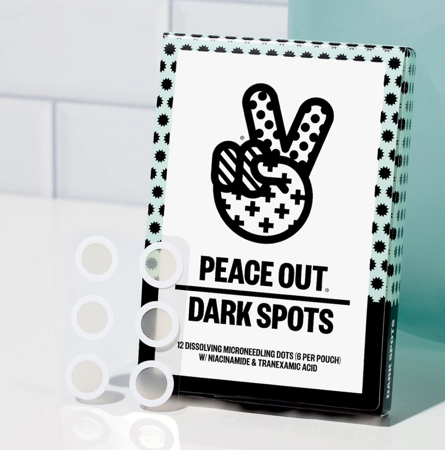 Peace Out Microneedling Dark Spot Brightening Dots