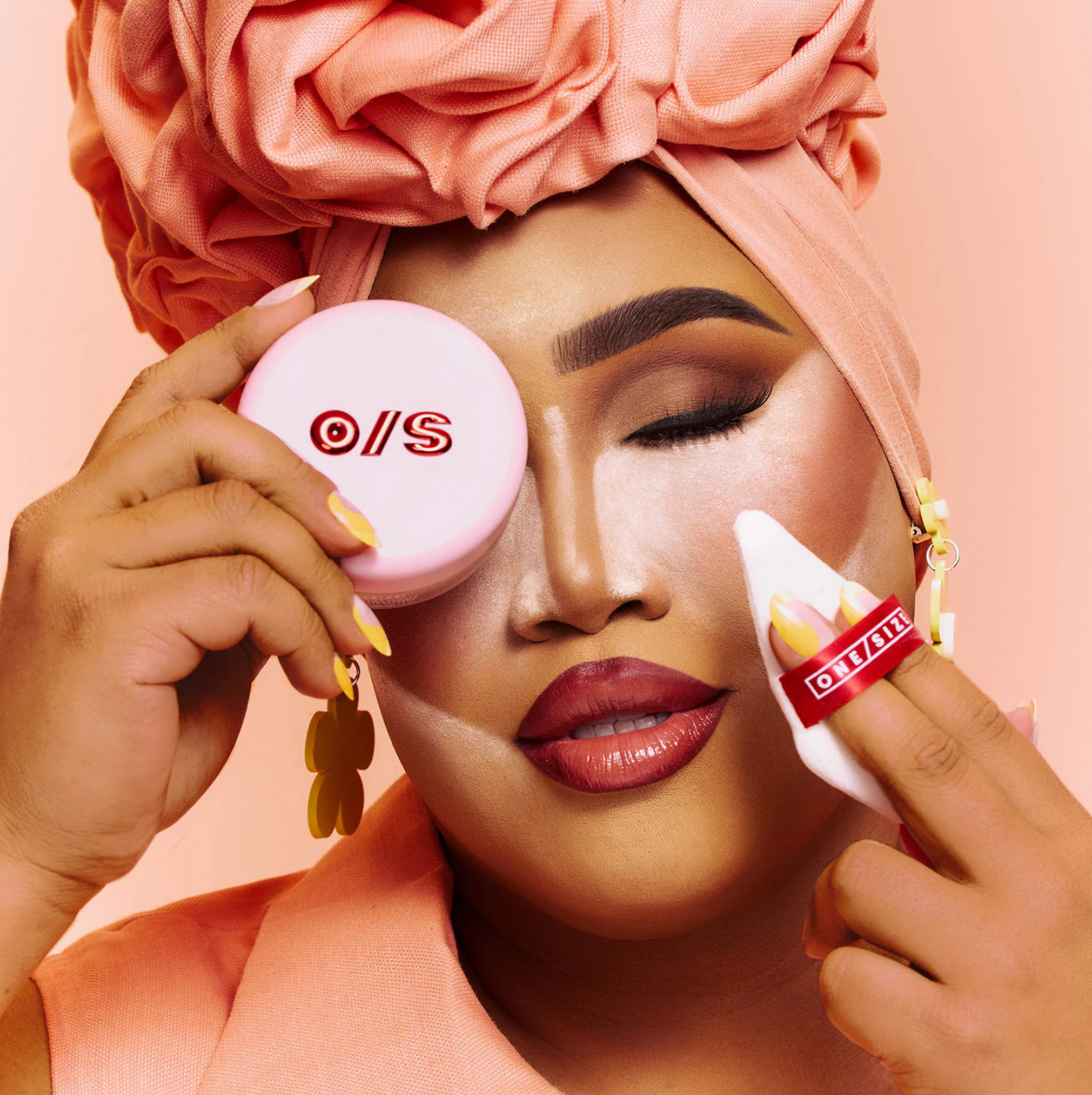 ONE/SIZE by Patrick Starrr Ultimate Blurring Setting Powder Blurred & Bright Travel Duo