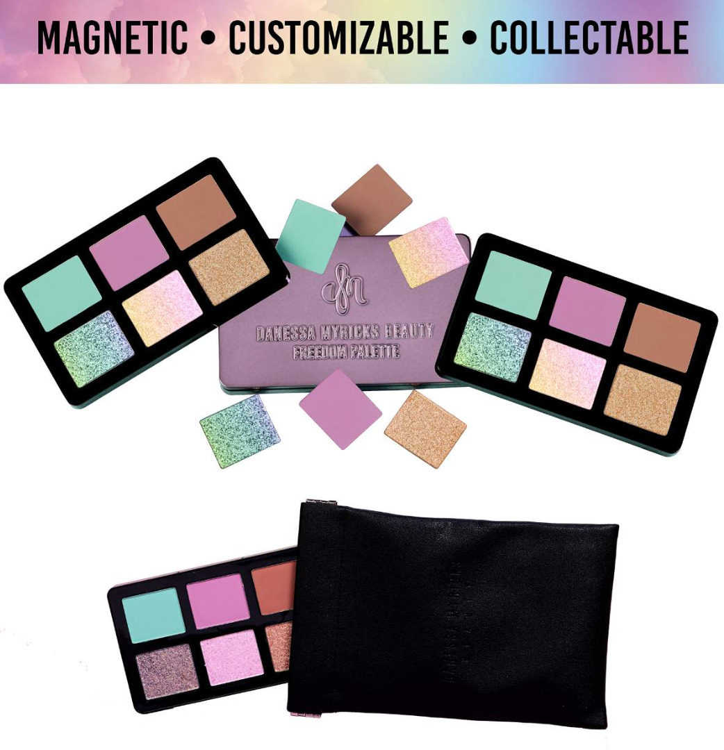 Danessa Myricks Beauty Mini Pastel Dream Freedom Palette