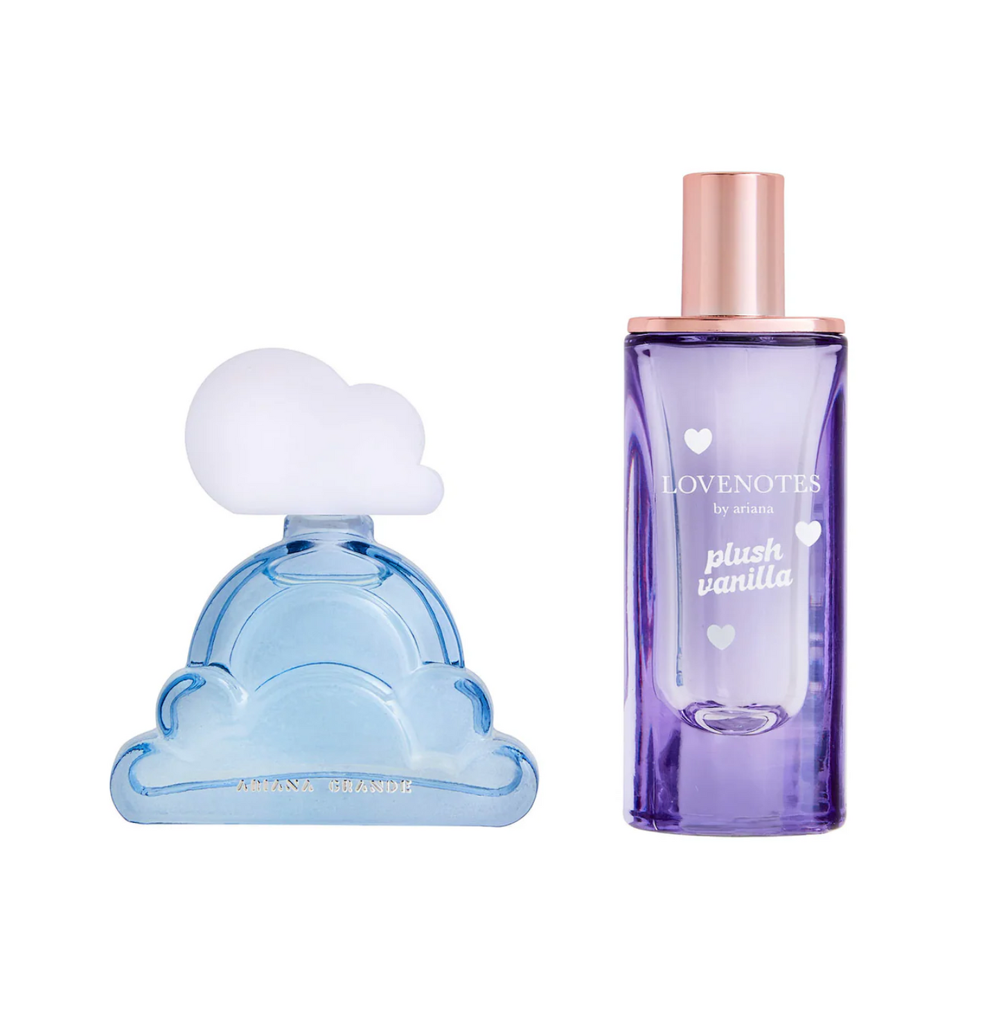 Ariana Grande Mini Cloud & LOVENOTES Plush Vanilla Perfume Set