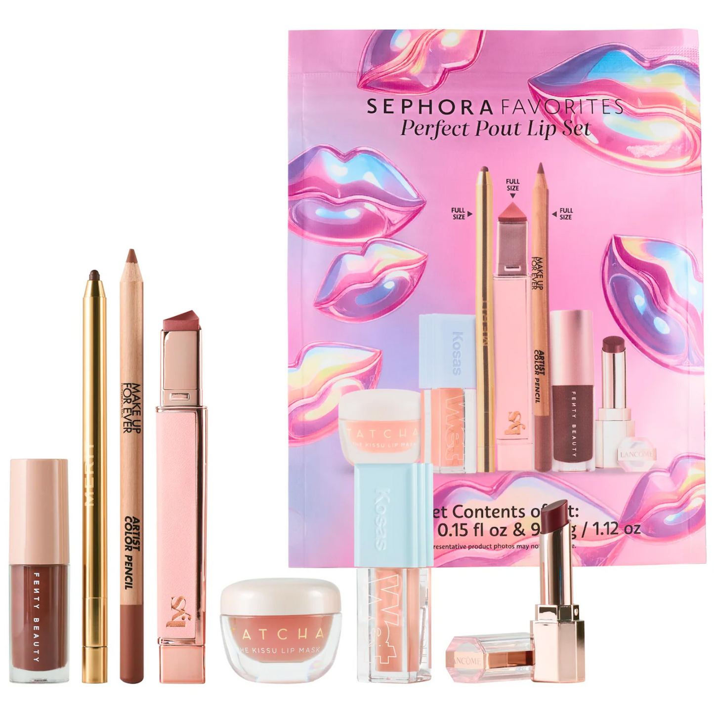 Sephora Favorites Perfect Pout Makeup Lip Value Set