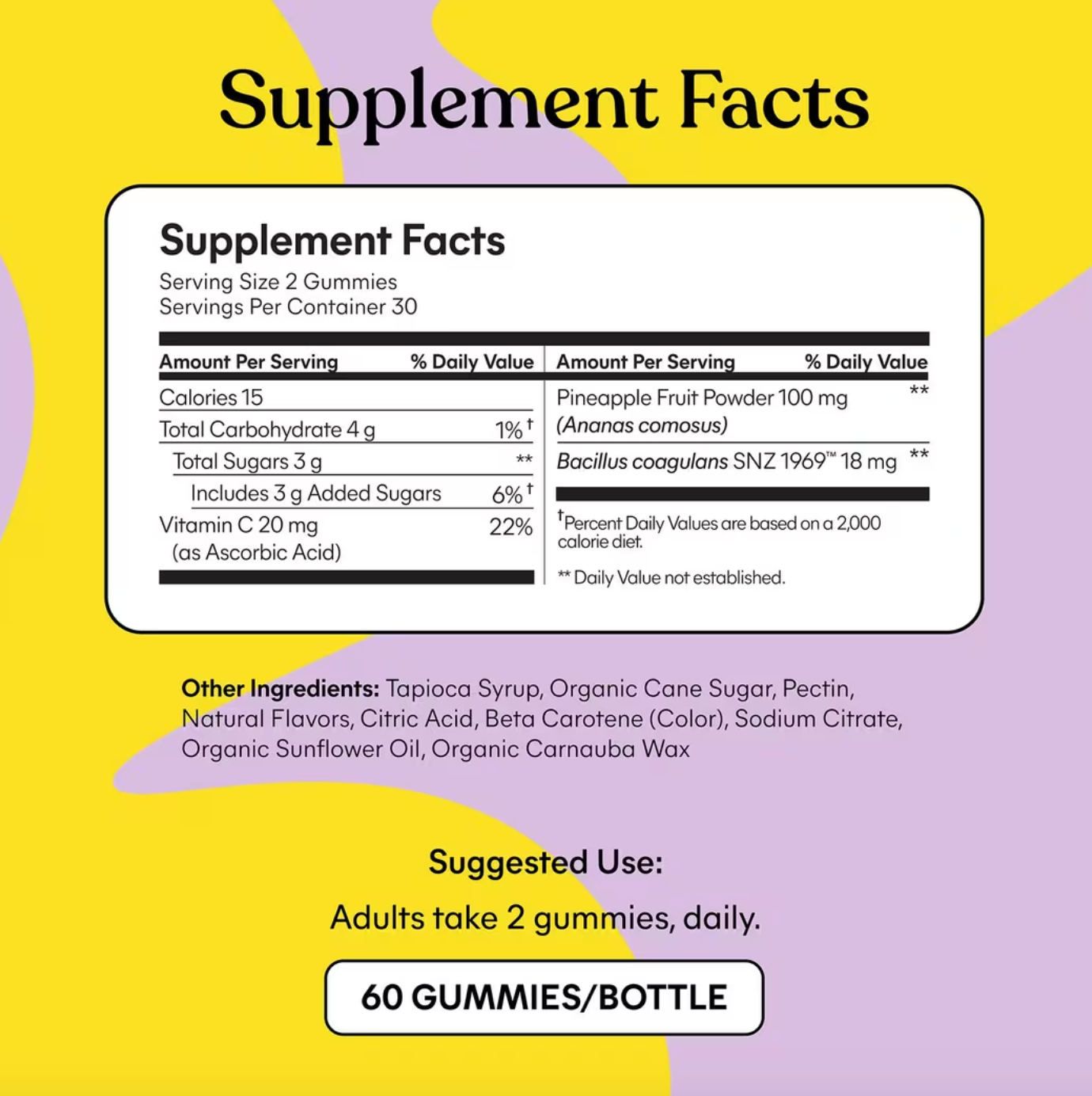 Purr: Health Gummies Lemme Purr probioticos vaginales