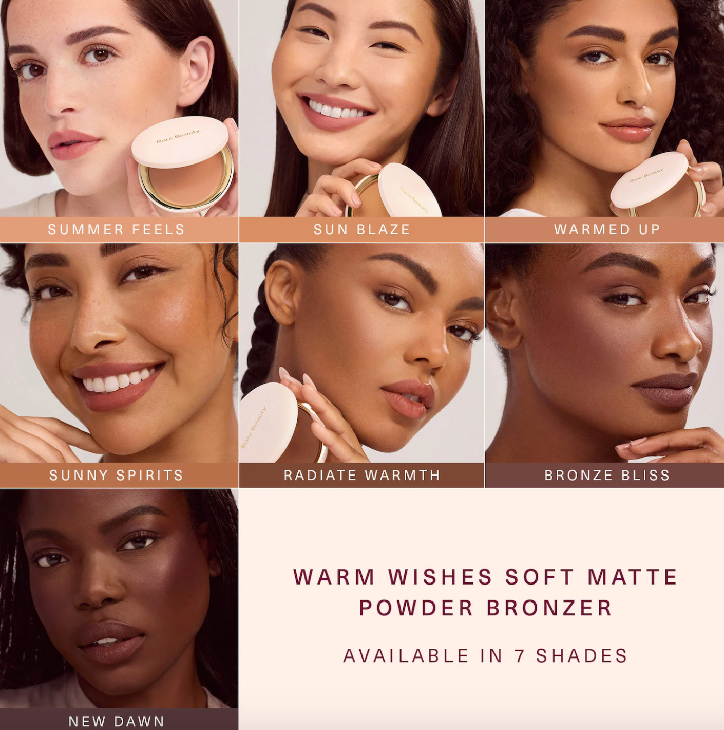 Rare Beauty by Selena Gomez Warm Wishes Soft Matte Powder Bronzer