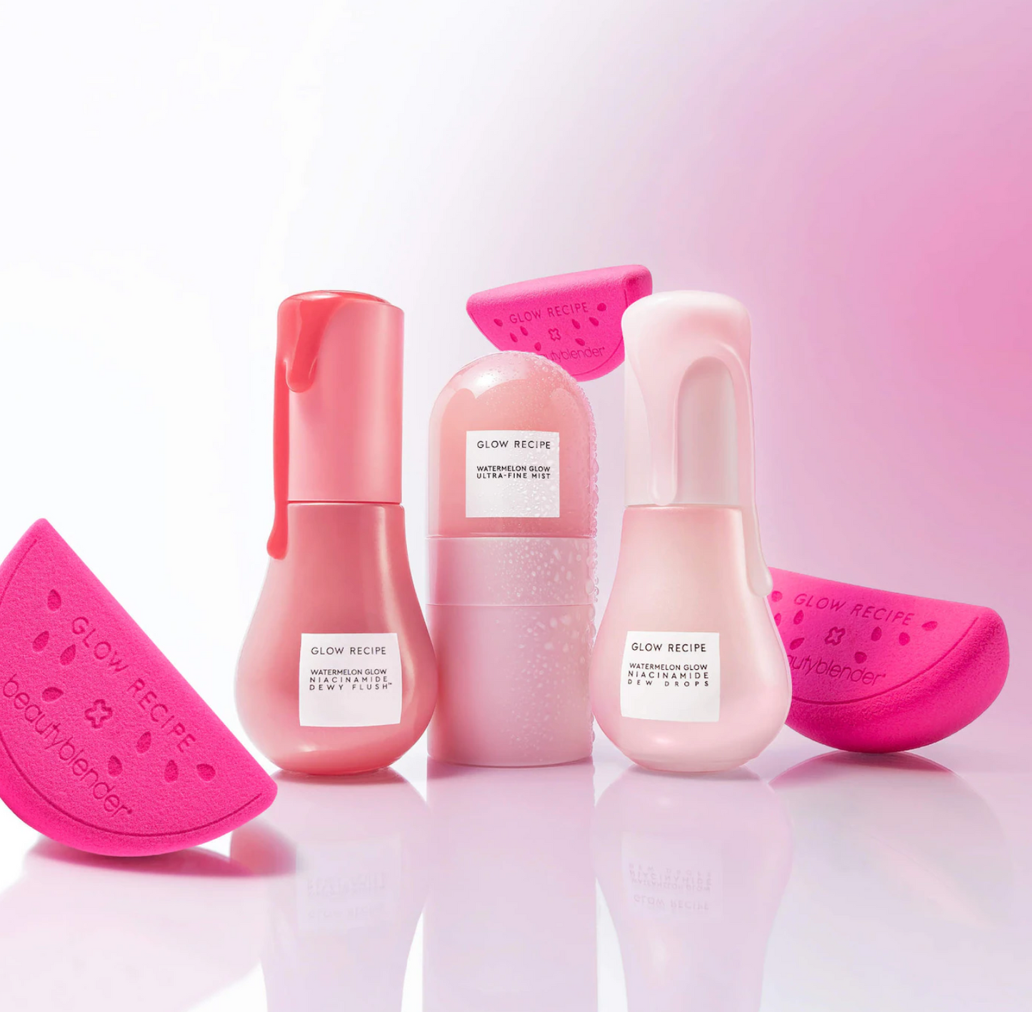 Glow Recipe Glow Recipe X Beautyblender Watermelon Glow Bestsellers