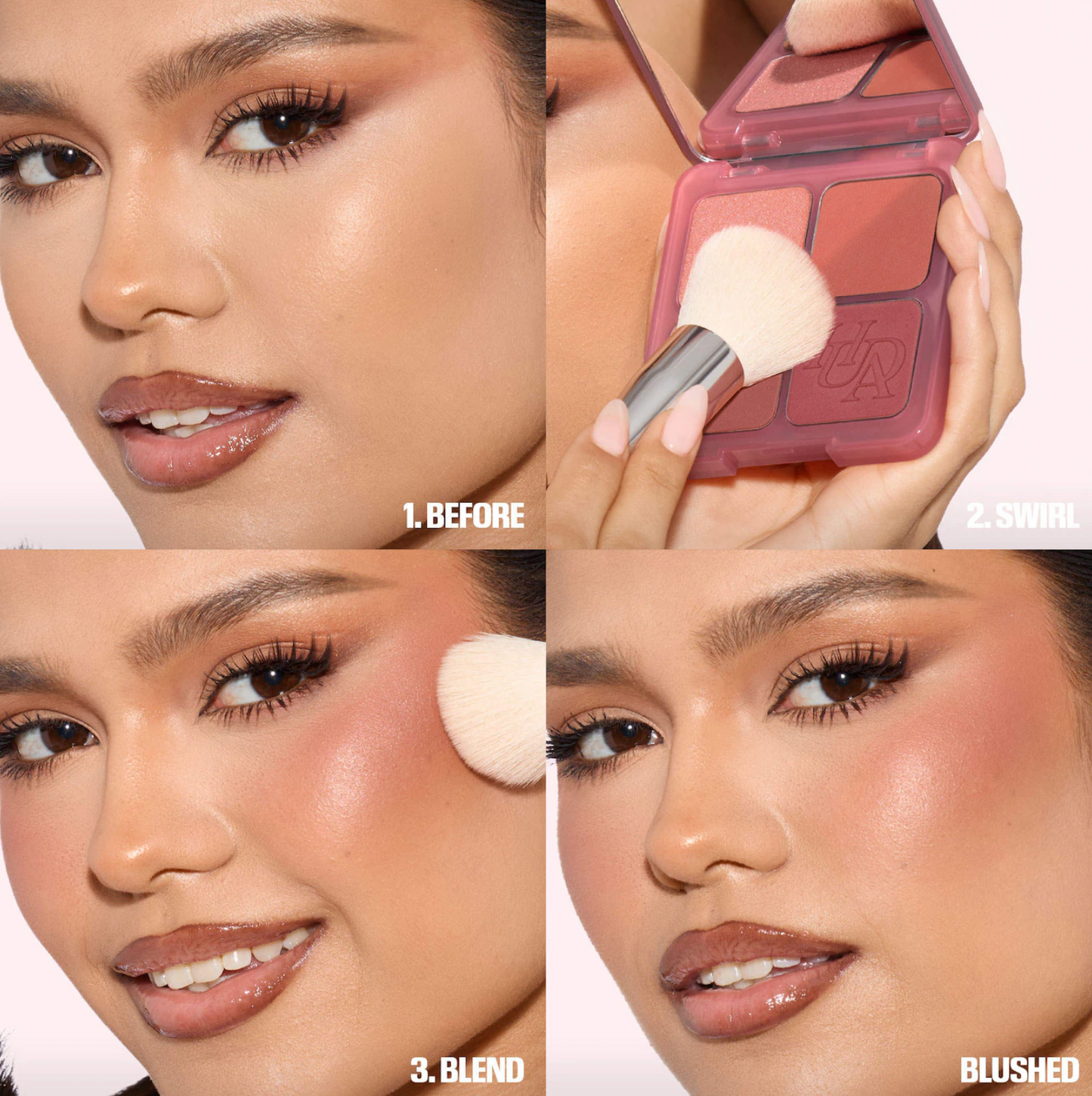 NEW HUDA BEAUTY Blush Filter Blurring Blushlighters Palette