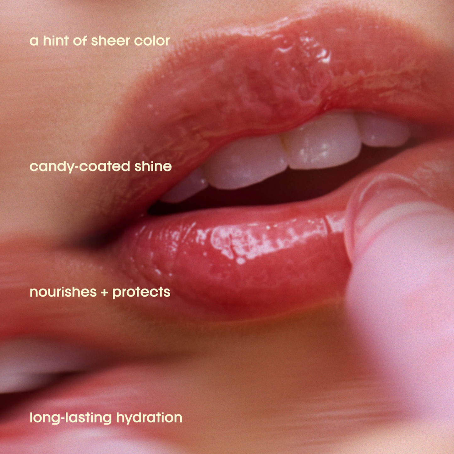 Sincerely Yours Sugarcoat Gloss Soothing & Hydrating Lip Balm