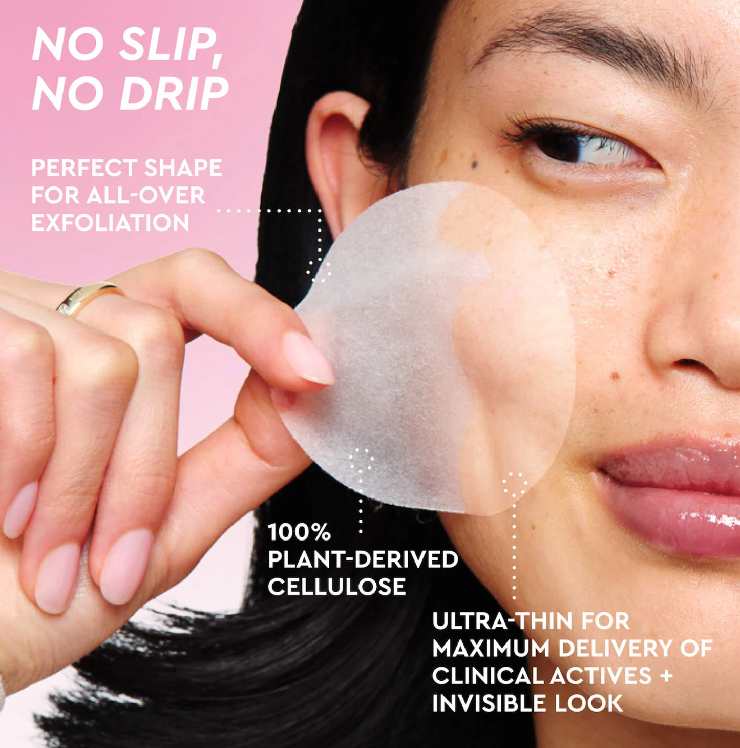 Glow Recipe LHA + AHA Korean Watermelon Toner Pads for Hydration and Gentle Exfoliation