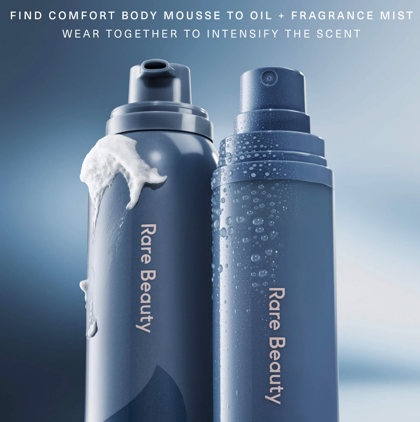 Rare Beauty by Selena Gomez Find Comfort: Feel Seen Hydrating Body Mousse to Oil