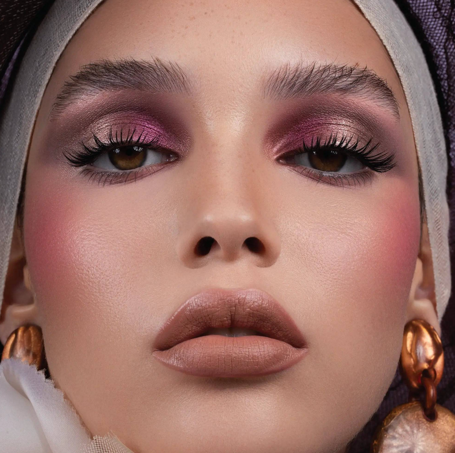 Retro eyeshadow palette Natasha Denona