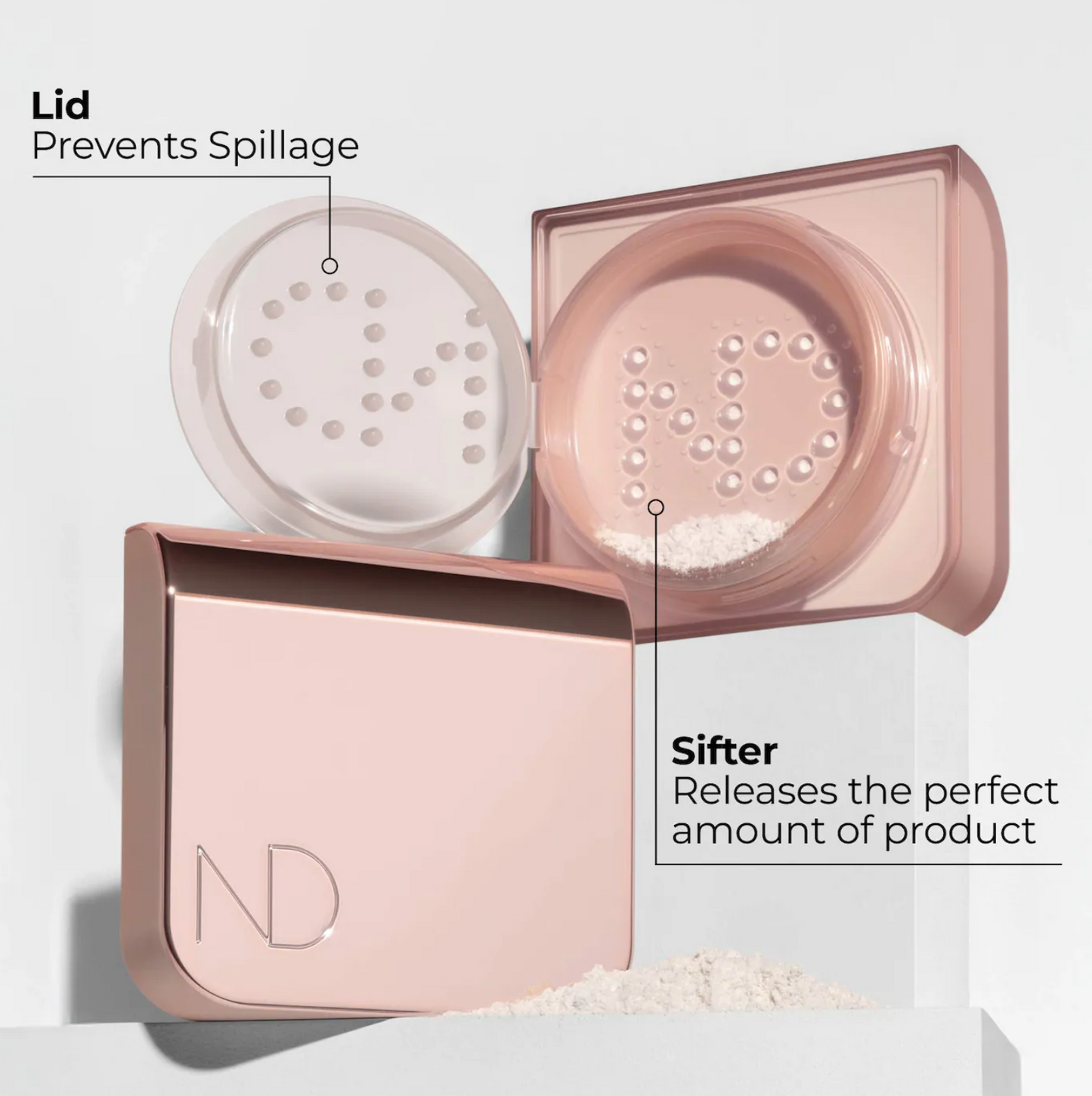 NATASHA DENONA HY-GLAM™ Setting Powder