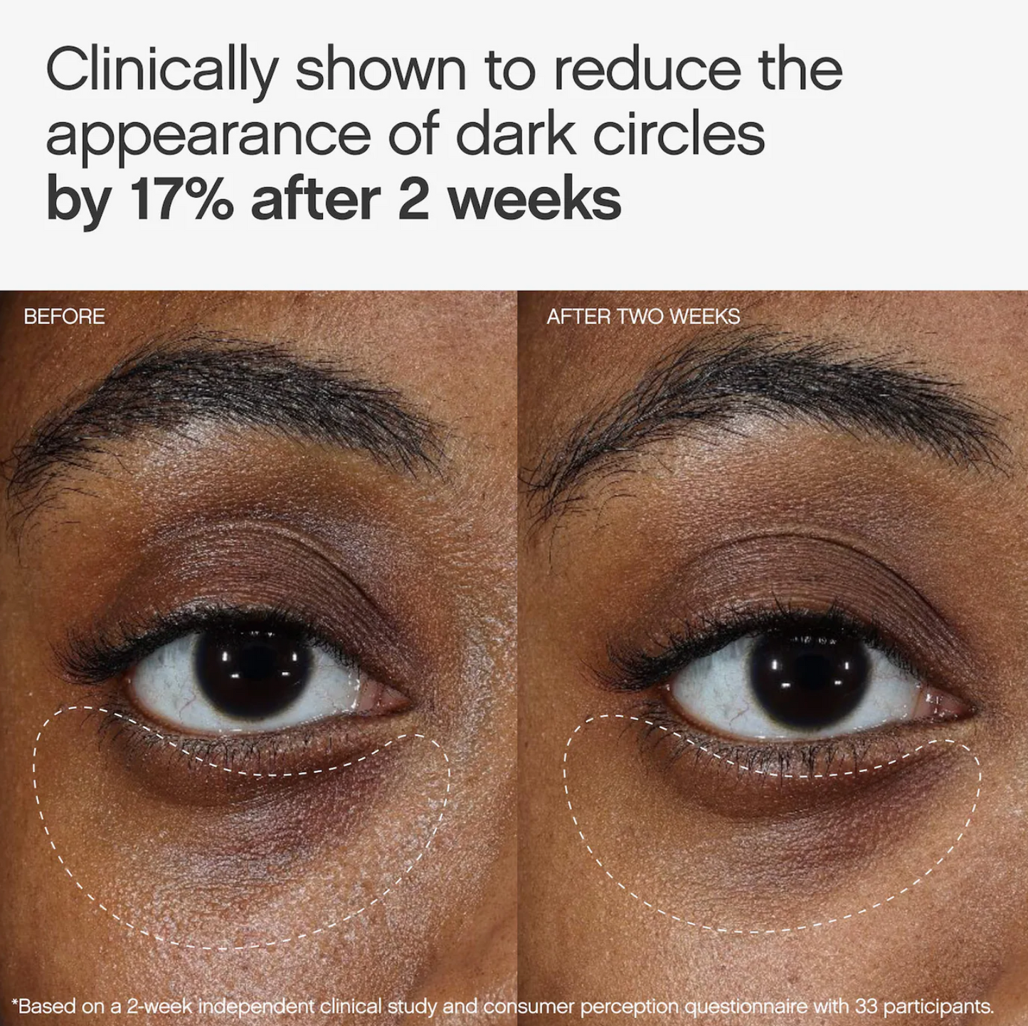 Topicals Faded Under Eye Brightening & Clearing Eye Masks 6 pack