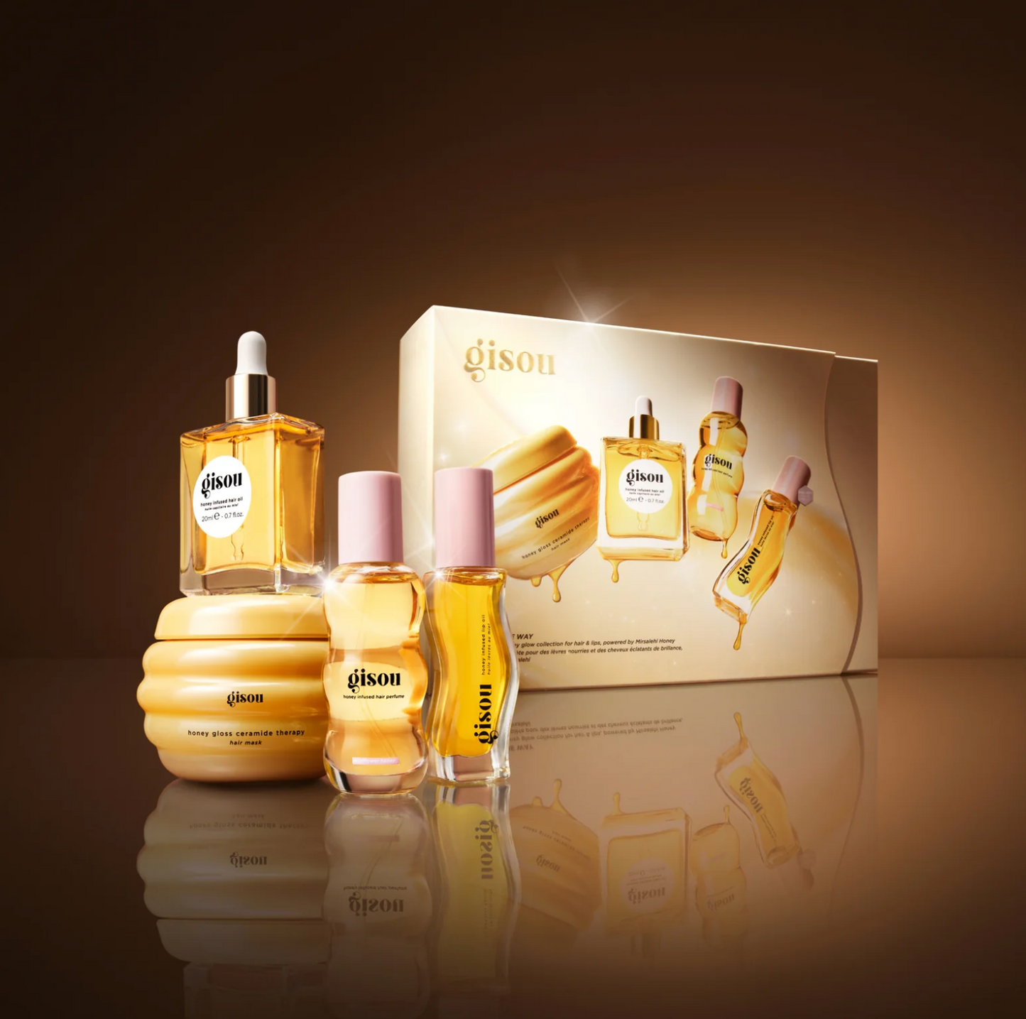 Glow All The Way Gisou