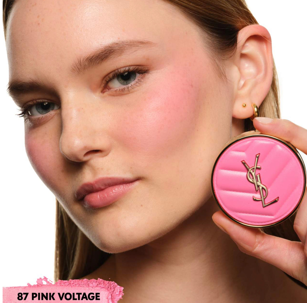 Yves Saint Laurent YSL
Make Me Blush 24H Buildable Powder Blush Rubor en Polvo