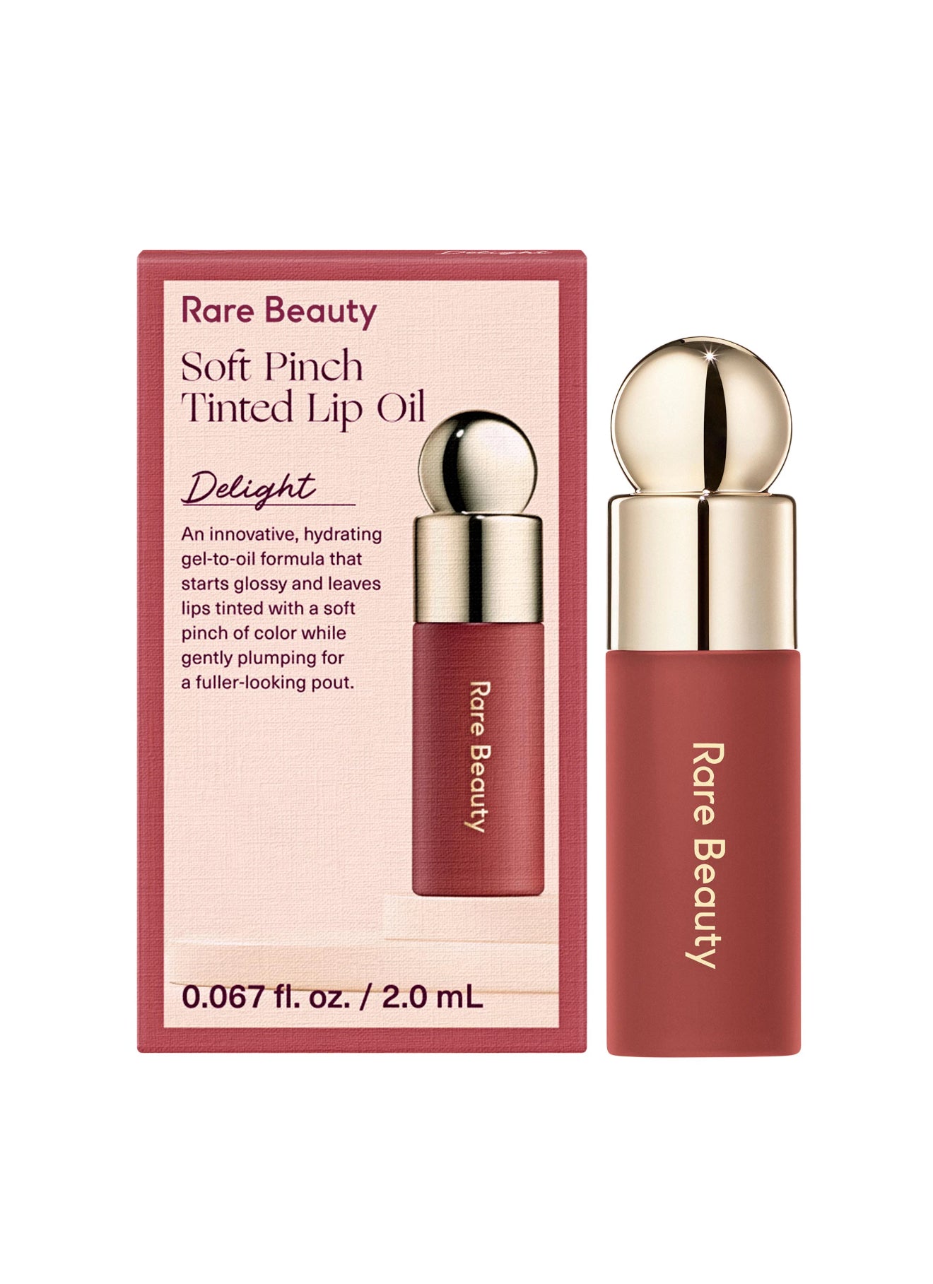 Rare Beauty by Selena Gomez
Mini Soft Pinch Tinted Lip Oil