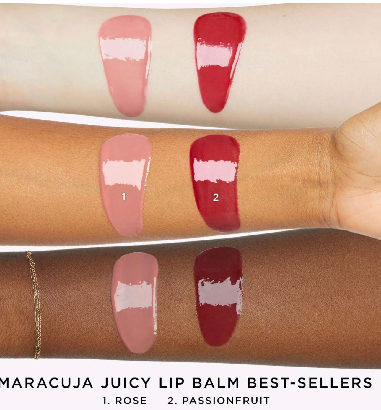 Tarte
Bálsamo labial jugoso Maracuja, dúo de los más vendidos