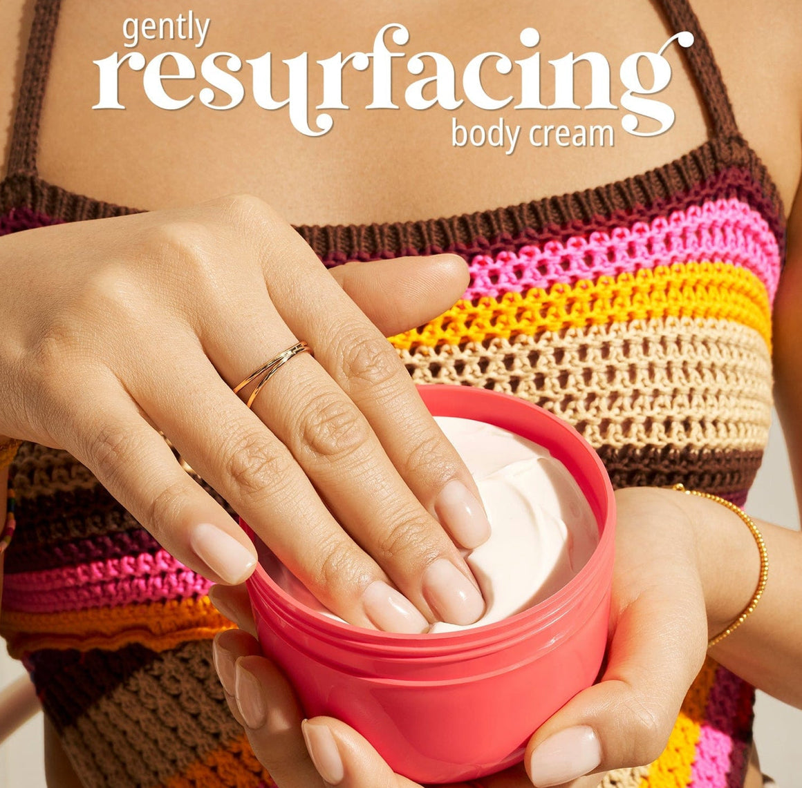 Bom Dia Bright™ Visibly Brightening and Smoothing Body Cream with Vitamin C Sol de Janeiro crema corporal