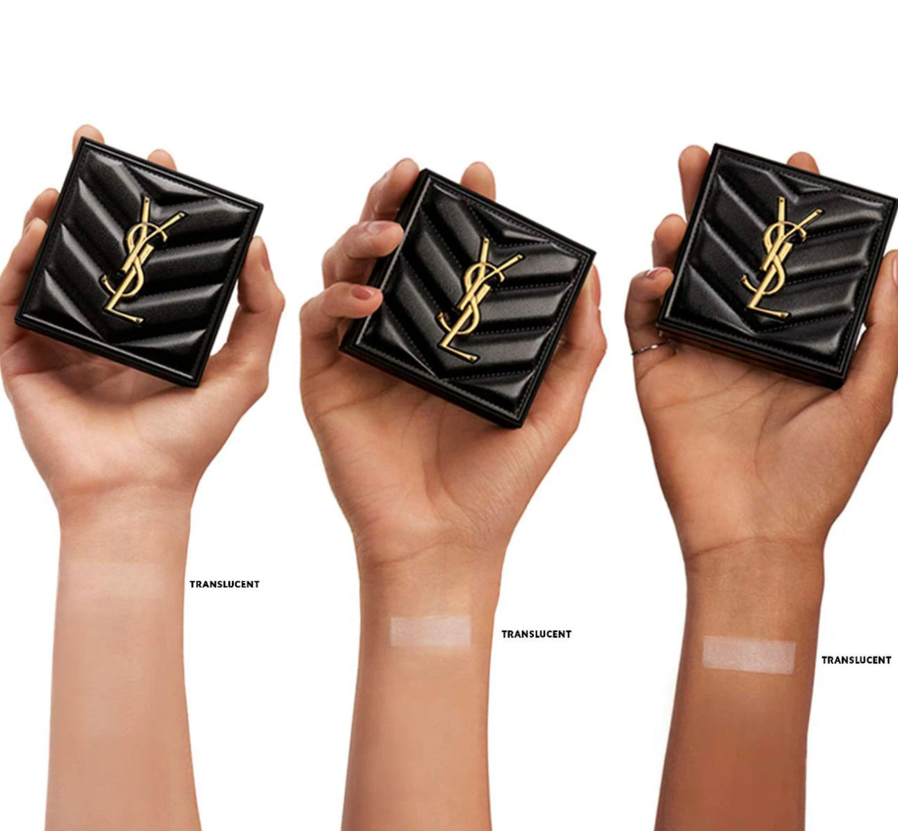 Yves Saint Laurent
All Hours Hyper Finish 24H Multi-Use Natural Matte Powder YSL polvos compactos traslúcidos