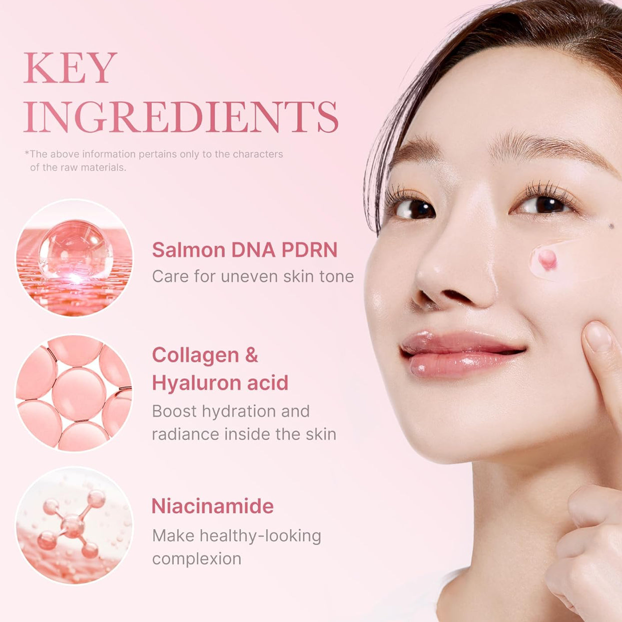 Medicube Salmon DNA PDRN Crema de cápsula de colágeno rosa