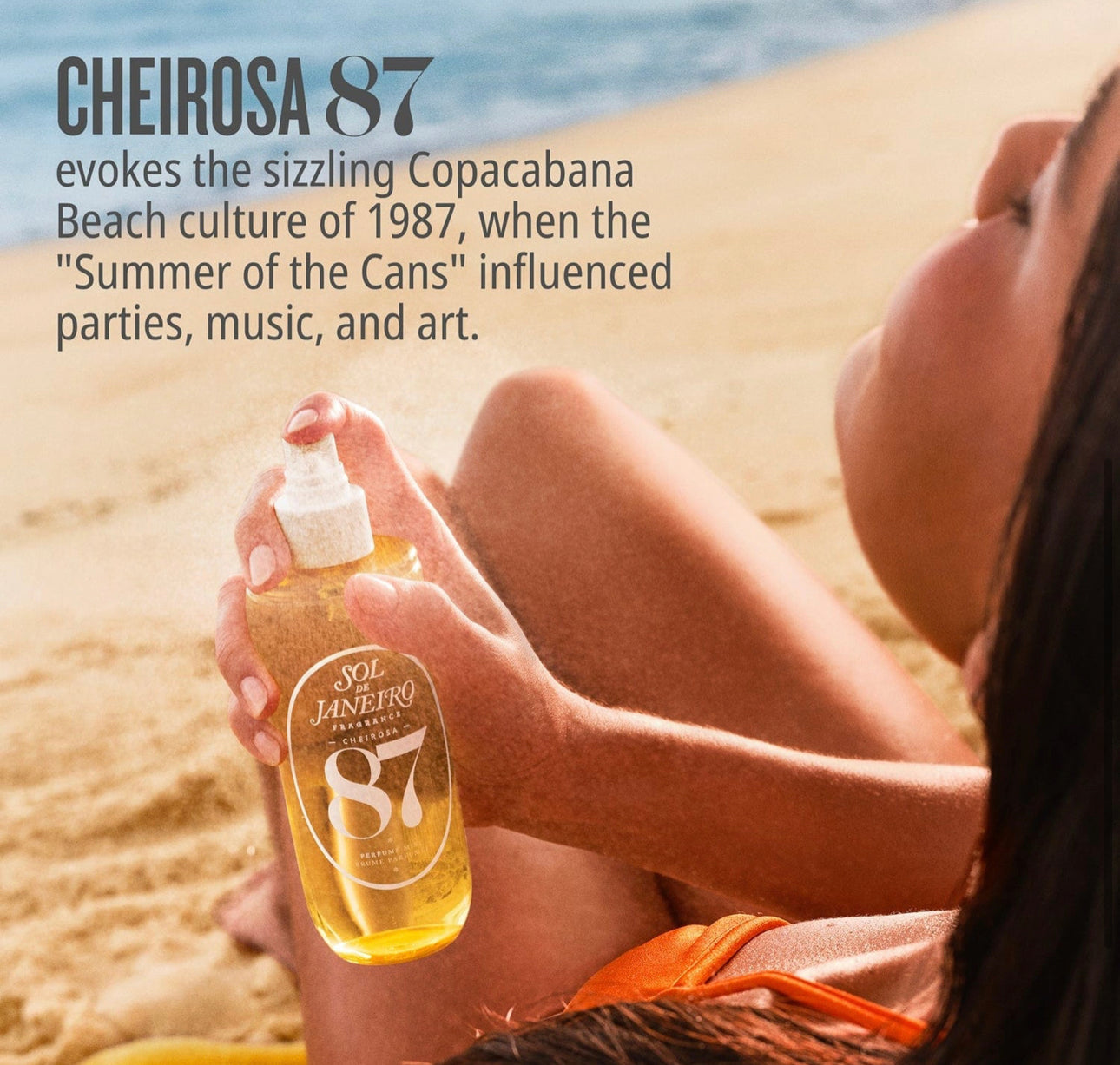 CHEIROSA 87 RIO RADIANCE™ PERFUME MIST 240 ML