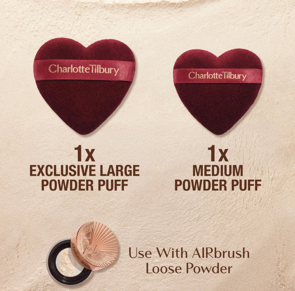 Charlotte Tilbury
Airbrush Flawless Blur Puff Duo